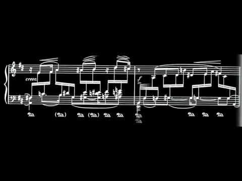 L. Godowsky, Elegy for the left hand alone (1929)